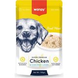 Wanpy Tavuk&ciğer Yaş Köpek Maması 100 G - Standart
