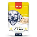 Wanpy Tavuk&Ciğer Yaş Köpek Maması 100 G