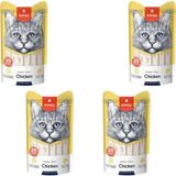 Wanpy Tavuklu 25x14 gr 4 Adet Kedi Ödül Maması