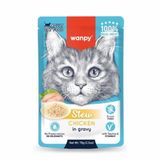 Wanpy Tavuklu 70 Gr Pouch Yetişkin Yaş Kedi Maması