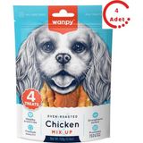 Wanpy Tavuklu Karisik Köpek Ödülü 150 gr x 4 Adet