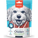 Wanpy Tavuklu & Morina Balıklı 100 Gr Köpek Ödülü Yüksek Proteinli Doğal İçeriklerle Sağlıklı