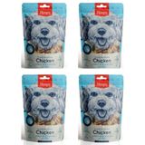Wanpy Tavuklu Morina Balıklı 4x100 gr Köpek Ödülü