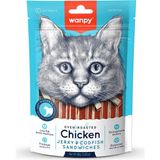 Wanpy Tavuklu & Morina Balıklı Kedi Ödülü 80g Lezzetli ve Sağlıklı Ödül Maması