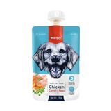 Wanpy Tavuklu ve Havuçlu Ezme Köpek Ödülü 10 Adet 90 Gr