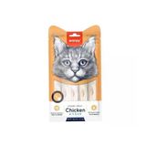 Wanpy Tavuklu Ve Yengeçli 5X14 Gr Krema Kedi Ödül Maması