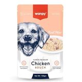 Wanpy Tavuk&Ördek Yaş Köpek Maması 100 G