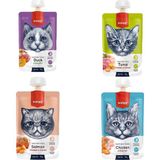 Wanpy Taze Et Ezme Kedi Ödül Maması (90gr) 4 Adet