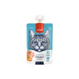 Wanpy Taze Tavuklu Ve Havuçlu Et Ezmesi Yetişkin Kedi Sıvı Ödül Maması 90 Gr