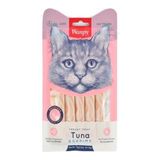 Wanpy Ton Balığı ve Karidesli Sıvı Kedi Ödül Maması 5 x 14 gr İstiridye Tatlı Yüksek Proteinli
