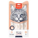 Wanpy Ton Balığı&Somon 5x14 gr Likit Kedi Ödülü 6lı paket
