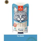 Wanpy Ton Balık Krema Kedi Ödül Maması 25x14 gr - 25X14GR