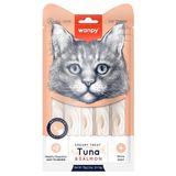 Wanpy Ton Balık & Somon Kedi Krema Ödül Maması 5x14 gr - 5X14GR