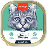 Wanpy Ton Balıklı 40 gr Alutray Yetişkin Konserve Kedi Maması - Ton Balığı