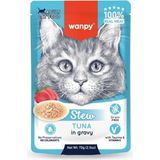 Wanpy Ton Balıklı 70 gr Pouch Yetişkin Yaş Kedi Maması - Ton Balığı