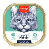 Wanpy Ton Balıklı Alutray Yaş Kedi Maması 40Gr