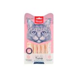 Wanpy Ton Balikli Karidesli Likit Sivi Kedi Odulu 14 Gr X 5 Li