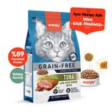 Wanpy Ton Balıklı Kedi Maması Tahılsız 1,5 Kg