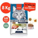 Wanpy Ton Balıklı Kedi Maması Tahılsız 8 Kg