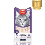 Wanpy Ton Balıklı -Kızılcıklı Kısırlaştırılmış Kedi Krema Ödülü 5×14 Gr 6927749874041