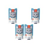 Wanpy Ton Balıklı Krema Kedi Ödülü 25*14 gr x 4 Adet