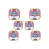 Wanpy Ton Balıklı & Somonlu Alutray Yaş Kedi Maması 40 G (6X)