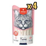Wanpy Ton Balıklı ve Karidesli Krema Kedi Ödülü 25x14gr x 4 Adet