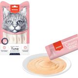 Wanpy Ton Balıklı ve Karidesli Krema Kedi Ödülü 40GR x 5 Adet