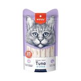 Wanpy Ton Balıklı ve Yengeçli Sıvı Kedi Ödülü 14 gr 25 Adet - 1 kg