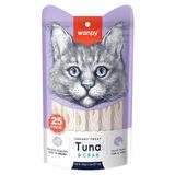 Wanpy Ton Balıklı & Yengeçli Krema Kedi Ödülü
