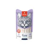 Wanpy Ton Balıklı¥geçli 25*14 gr Krema Kedi Ödülü - 25X 14 GR