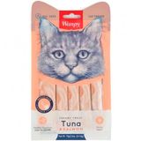 Wanpy Ton ve Somonlu 4x15 gr Kedi Ödül Maması
