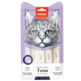 Wanpy Ton ve Yengeç 5x14 gr Likit Kedi Ödülü