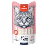 Wanpy Ton&Karides 25*14gr Krema Kedi Ödülü RAC-050 Skt:10/2026