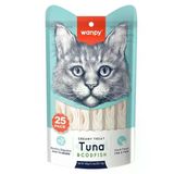 Wanpy Ton&morina Balıklı 25X14 gr Krema Kedi Ödül Maması