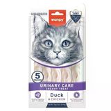 Wanpy Urinary Care Ördek Ve Tavuklu Krema Kedi Ödülü 5X14gr