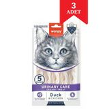 Wanpy Urinary Care Ördekli Ve Tavuklu Kedi Ödülü 14 Gr 5'Li Paket X 3 Adet