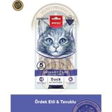 Wanpy Urinary Care - Üriner Sistem Destek Ördek & Tavuk Kedi Krema Ödül Maması 5x14 gr - 5X14GR