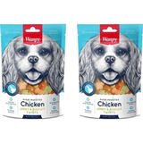 Wanpy Üzeri Tavuk Sargılı Bisküvi 2x100 GR Köpek Ödülü