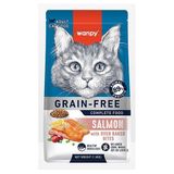 Wanpy With Oven Baked Bites Tahılsız Somonlu 1.5 KG Yetişkin Kedi Kuru Maması