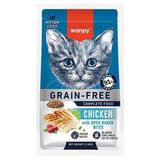 Wanpy With Oven Baked Bites Tahılsız Tavuklu 1.5 KG Yavru Kedi Kuru Maması