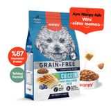 Wanpy With Oven Baked Bites Tahılsız Tavuklu 1.5 kg Yavru Köpek Kuru Maması