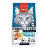 Wanpy With Oven Baked Bites Tahılsız Tavuklu 1.5 KG Yetişkin Kedi Kuru Maması