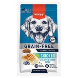 Wanpy With Oven Baked Bites Tahılsız Tavuklu 1.5 kg Yetişkin Köpek Kuru Maması