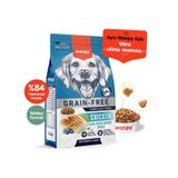 Wanpy With Oven Baked Bites Tavuklu Tahılsız Yetişkin Köpek Maması 1500 G
