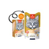 Wanpy Yeni Ambalajlı Sıvı Kedi Ödülü 14 Gr X 25 Li