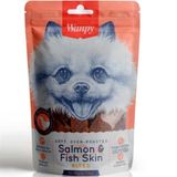 Wanpy Yumuşak Somon ve Balık Derisi 100 gr Köpek Ödülü