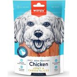 Wanpy Yumuşak Tavuk & Peynir Dilimleri 100G Köpek Ödülü