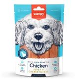 Wanpy Yumuşak Tavuklu Peynir Dilimli 100 gr Köpek Ödül Maması