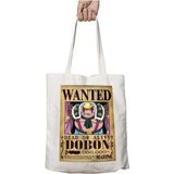 Wanted Dobon Anime Iki Tarafı Kalıcı Baskılı Yıkanabilir Çanta